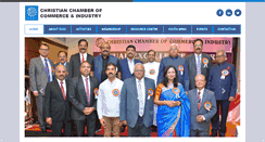 Desktop Screenshot of ccciindia.org