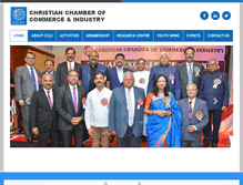 Tablet Screenshot of ccciindia.org